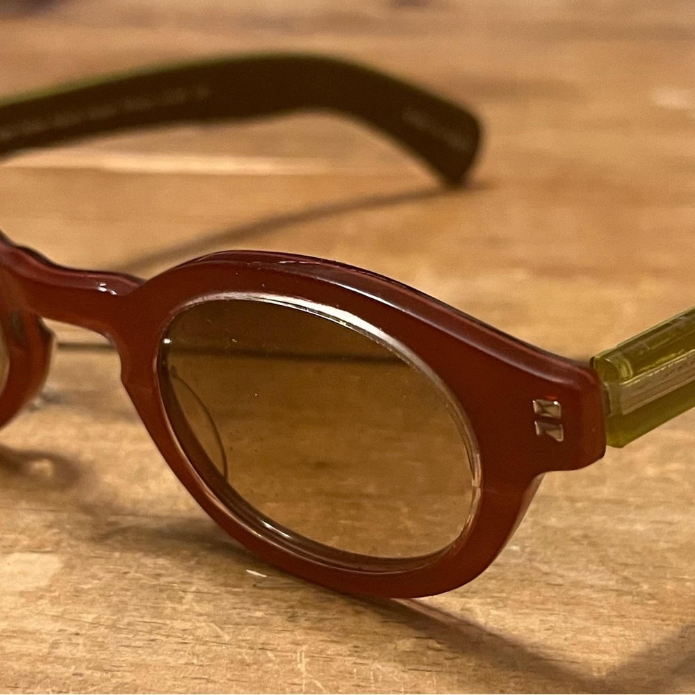 eye bob’s sunglasses 2.0 great color combo!